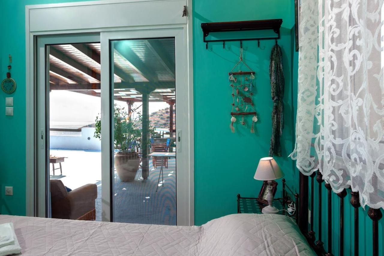 Saronic Seafront Villa Đảo Đảo Salamis Ngoại thất bức ảnh